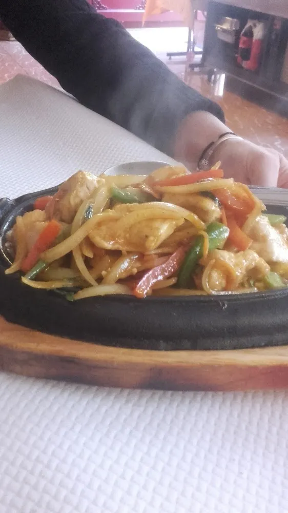 Poulet Épicés Thai